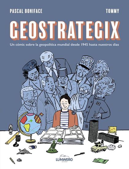 Imagen de GEOSTRATEGIX. SOBRE GEOPOLITICA (ILUSTR)