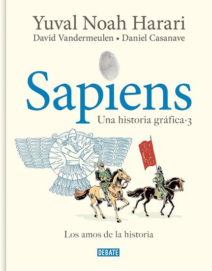 Imagen de SAPIENS. UNA HISTORIA GRAFICA VOL. 3