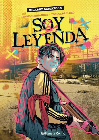 Imagen de SOY LEYENDA (NOVELA GRAFICA)