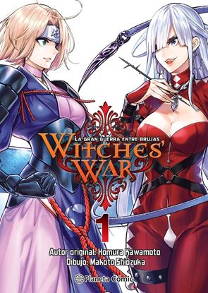 Imagen de WITCHES WAR: LA GRAN GUERRA ENTRE BRUJAS