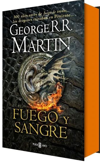 Imagen de FUEGO Y SANGRE (HIELO Y FUEGO)(ILUSTR.)