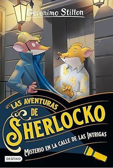 Imagen de GS. SHERLOCKO 6. MISTERIO EN LA CALLE