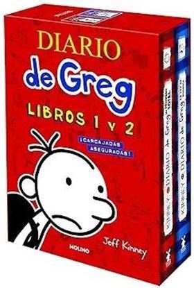 Imagen de ESTUCHE DIARIO DE GREG 1 Y 2