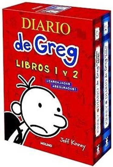 Imagen de ESTUCHE DIARIO DE GREG 1 Y 2