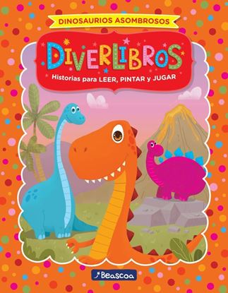 Imagen de DIVERLIBROS DINOSAURIOS ASOMBROSOS (96 P