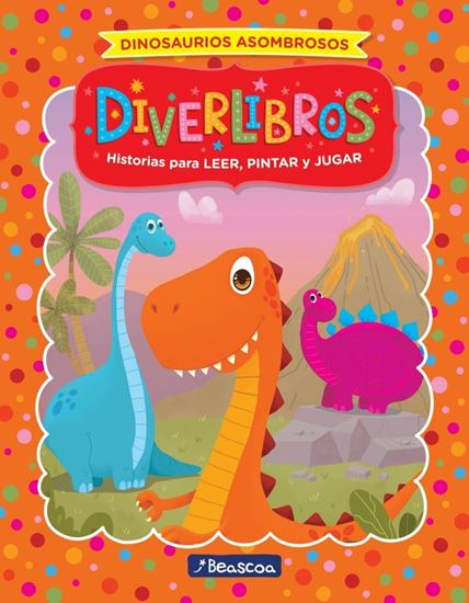 Imagen de DIVERLIBROS DINOSAURIOS ASOMBROSOS (96 P