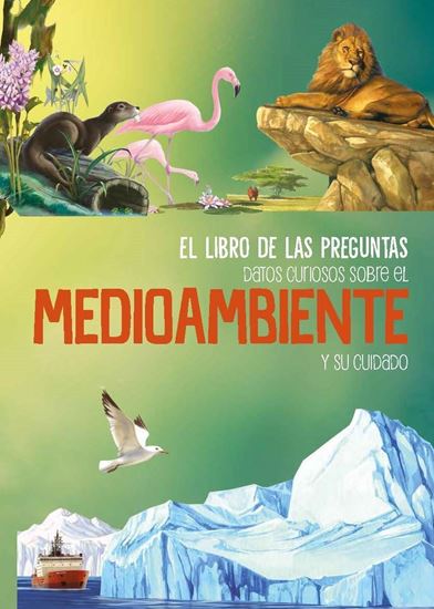 Imagen de LIBRO DE LAS PREG - EL MEDIO AMBIENTE