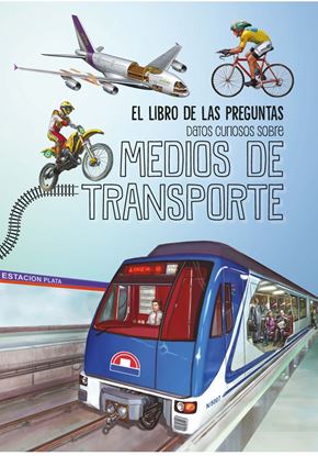 Imagen de LIBRO PREGUNTAS. MEDIOS DE TRANSP (64 P)