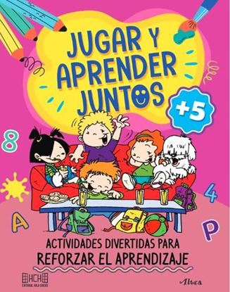 Imagen de ACTIVIDADES PARA EL APRENDIZAJE +5 X64P