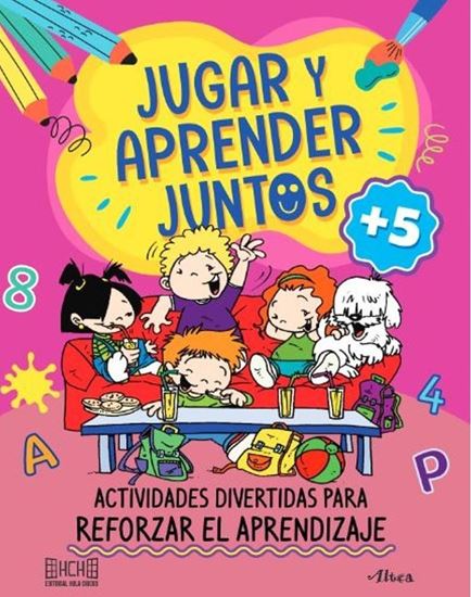 Imagen de ACTIVIDADES PARA EL APRENDIZAJE +5 X64P