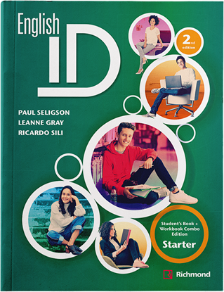 Imagen de ENGLISH ID STUDENTS BOOK + WORKBOOK