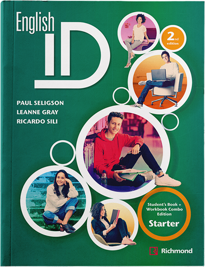 Imagen de ENGLISH ID STUDENTS BOOK + WORKBOOK