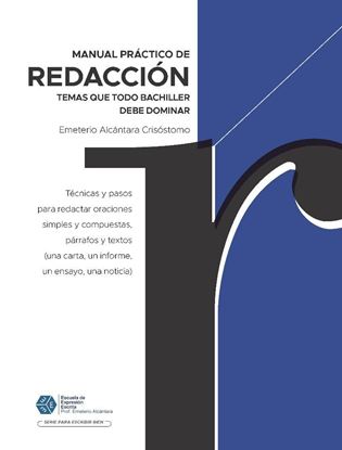 Imagen de MANUAL PRACTICO DE REDACCION