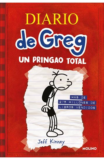 Imagen de DIARIO DE GREG 1 (TB). UN RENACUAJO