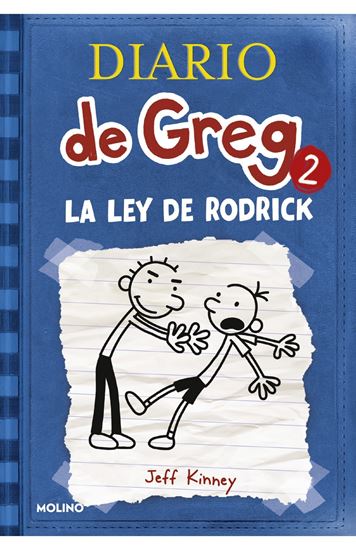 Imagen de DIARIO DE GREG 2 (TB). LA LEY DE RODRICK