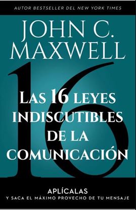 Imagen de 16 LEYES DE LA COMUNICACION (AR)