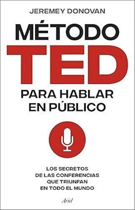 Imagen de METODO TED PARA HABLAR EN PUBLICO