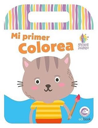 Imagen de APRENDER JUGANDO - LIBRO COLOREAR - Nº 2