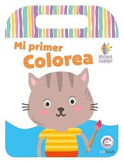 Imagen de APRENDER JUGANDO - LIBRO COLOREAR - Nº 2