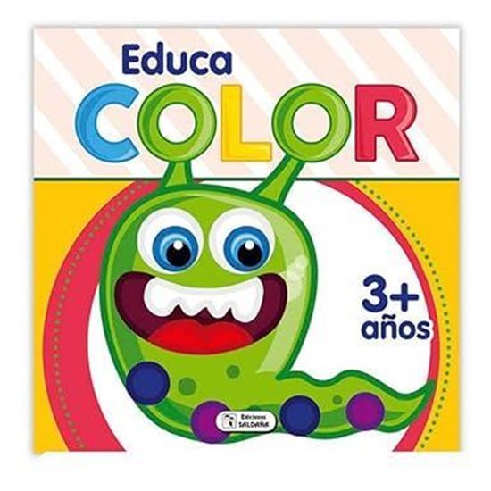 Imagen de EDUCA COLOR   (84 PAG.)