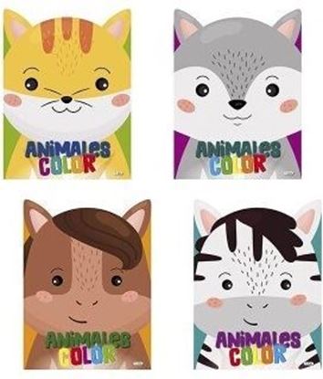 Imagen de PINTA ANIMALES (16 PAG.)