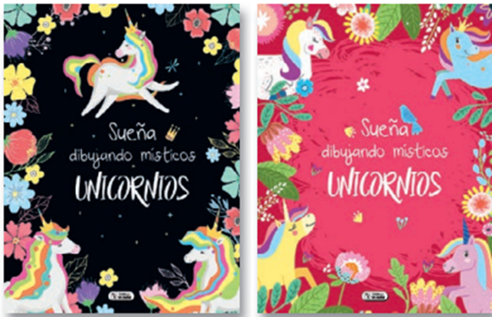 Imagen de COLOREA UNICORNIOS (24 PAG.)