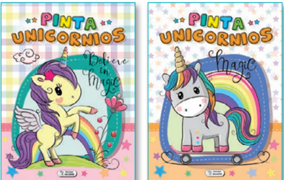 Imagen de PINTA UNICORNIOS (16 PAG.)