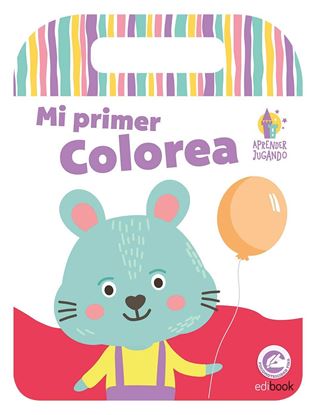 Imagen de APRENDER JUGANDO - LIBRO COLOREAR - Nº 3