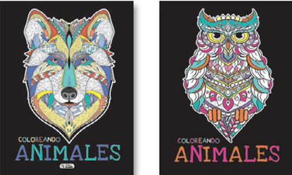 Imagen de SUPER COLOREA ANIMALES (64 PAG.)