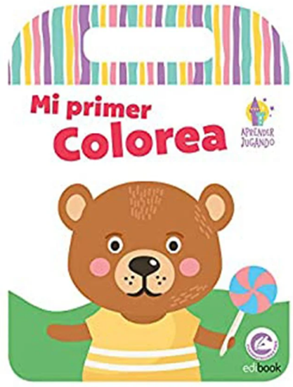 Imagen de APRENDER JUGANDO - LIBRO COLOREAR - Nº 4