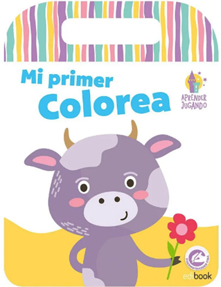 Imagen de APRENDER JUGANDO - LIBRO COLOREAR - Nº 1