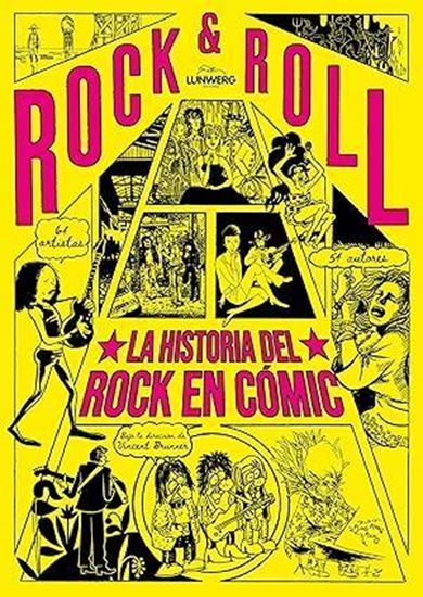 Imagen de ROCK & ROLL. HISTORIA EN COMIC