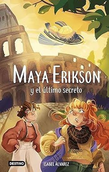 Imagen de MAYA ERIKSON 6. MAYA ERIKSON Y EL ULTIMO