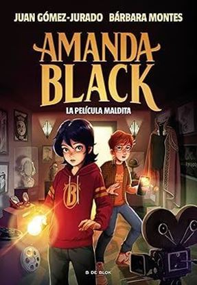 Imagen de AMANDA BLACK 10. LA PELICULA MALDITA