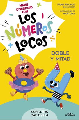 Imagen de NUMEROS LOCOS 2. DOBLE Y MITAD