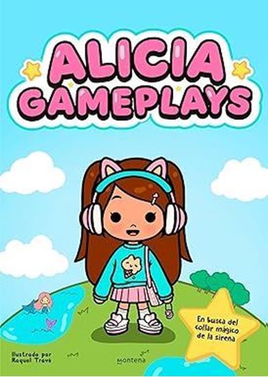 Imagen de ALICIA GAMEPLAYS COLLAR MAGICO SIRENA