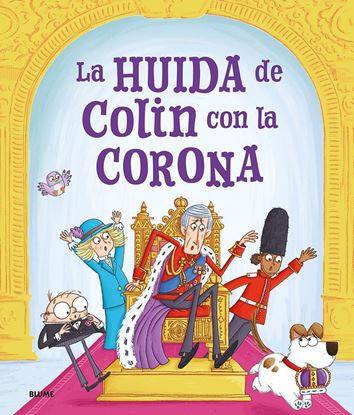 Imagen de LA HUIDA DE COLIN CON LA CORONA