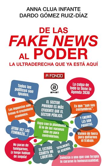 Imagen de DE LAS FAKE NEWS AL PODER