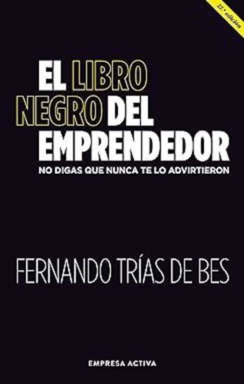 Imagen de EL LIBRO NEGRO DEL EMPRENDEDOR