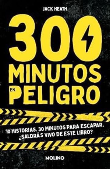 Imagen de 300 MINUTOS EN PELIGRO