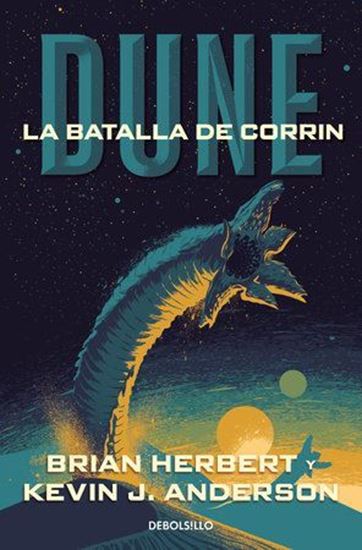 Imagen de DUNE: LA BATALLA DE CORRIN (LEYENDA 3)