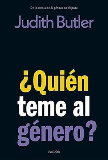 Imagen de ¿QUIEN TEME AL GENERO?