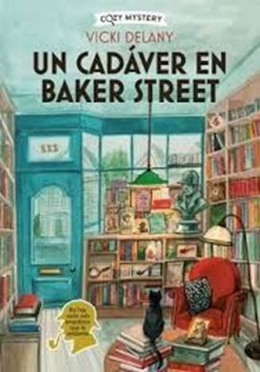 Imagen de UN CADAVER EN BAKER STREET (COZY MYSTERY