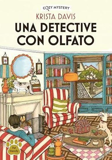 Imagen de UNA DETECTIVE CON OLFATO (COZY MYSTERY)