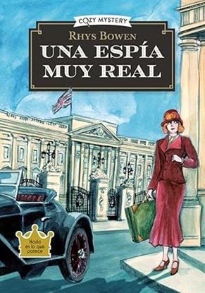 Imagen de UNA ESPIA MUY REAL  (COZY MYSTERY)