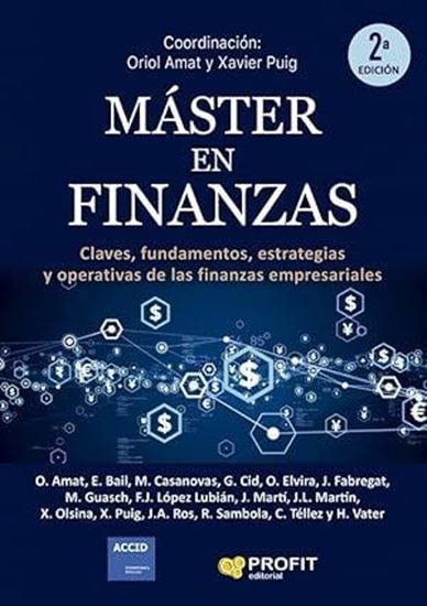 Imagen de MASTER EN FINANZAS (REED) 2DA. ED.