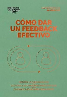 Imagen de COMO DAR UN FEEDBACK EFECTIVO.