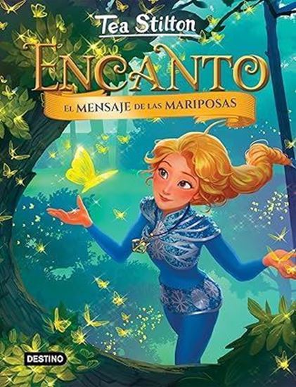 Imagen de ENCANTO 10. EL MENSAJE DE LAS MARIPOSAS