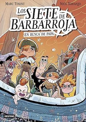 Imagen de LOS SIETE DE BARBARROJA 1. EN BUSCA DE