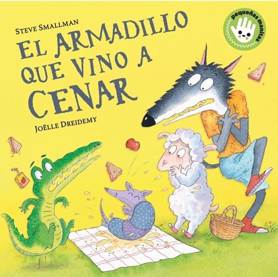 Imagen de ARMADILLO QUE VINO A CENAR (CARTON)